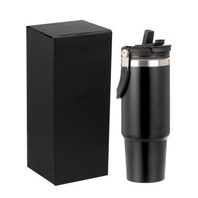 Miniatura 3 de Mug Térmico gigante doble pared de acero "HOOK" 900cc