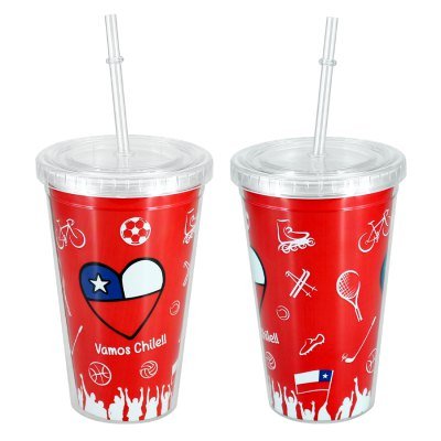 Miniatura 2 de Mug Vamos Chile 500cc