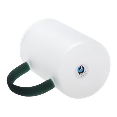 Miniatura 8 de Tazón Vidrio Empavonado 330cc Sublimación, asa color.