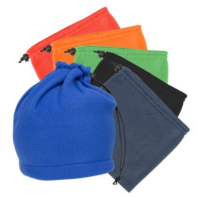 Miniatura 19 de Cuello Alto de Polar Anti-peeling