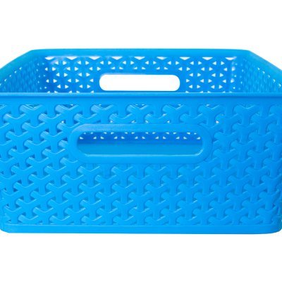 Miniatura 2 de Canasto plástico 15 lt con tapa