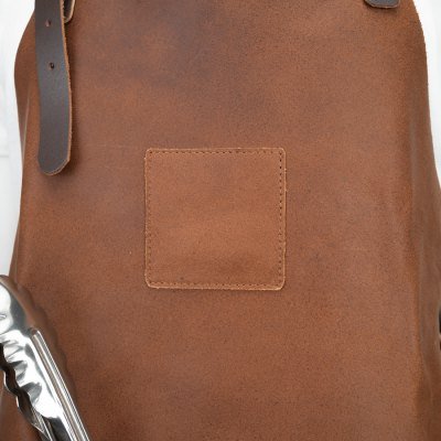 Miniatura 4 de Set Asador de Cuero de Búfalo