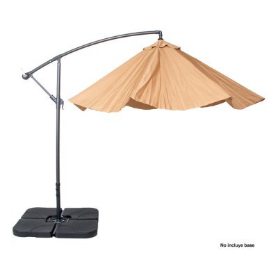 Miniatura 18 de Quitasol lateral colgante "Banana" Ø3M