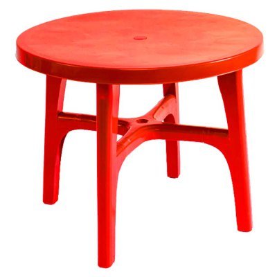 Miniatura 7 de Mesa Plástica Redonda