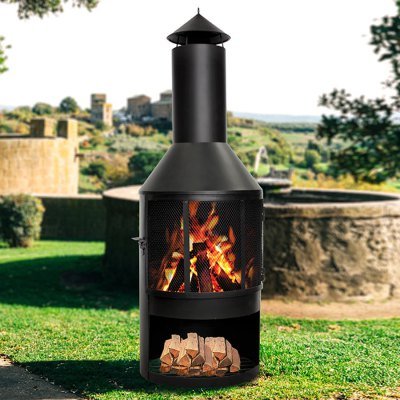 Miniatura 3 de Chimenea "OREGON" para exteriores