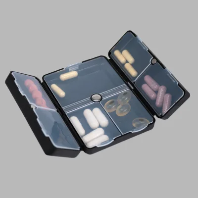 Miniatura 19 de Pastillero plástico semanal "CARE"