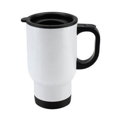 Miniatura 2 de Mug Térmico Blanco 450cc Sublimación