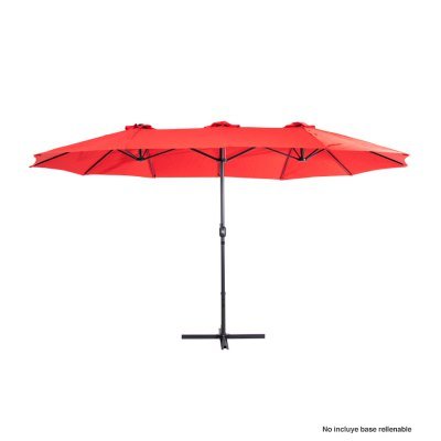 Miniatura 18 de Quitasol ovalado "Twins" 4.55x2.7M