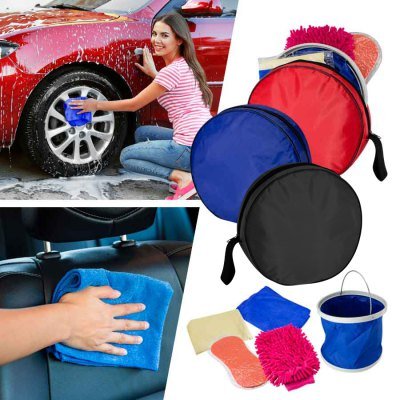 Miniatura 2 de Set de Lavado de Autos 6 en 1