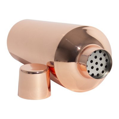 Miniatura 4 de Botella - Coctelera Encobrizada con Filtro 700cc