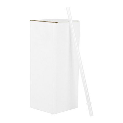 Miniatura 14 de Botella Vidrio Borosilicato Sublimación, tapa Bamboo 500cc