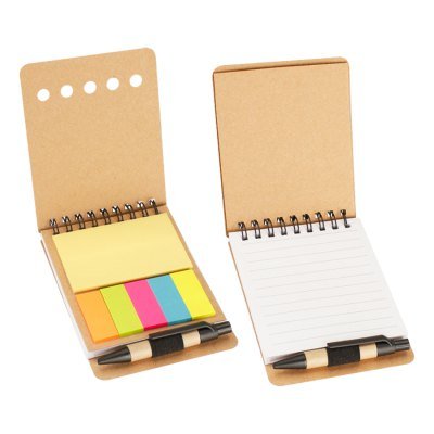 Miniatura 3 de Memo Set Ecológico con Bolígrafo