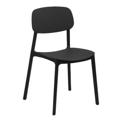 Miniatura 5 de Silla apilable de plástico rígido "MARVIN"