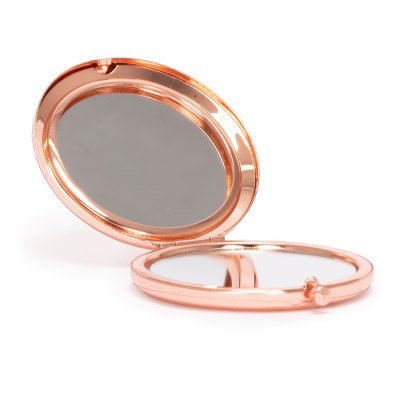 Miniatura 10 de Espejo metálico doble con aumento "BARDOT".