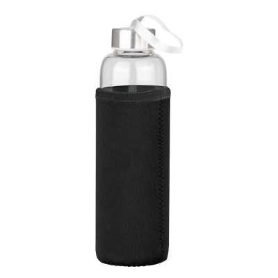 Miniatura 8 de Botella de Vidrio Borosilicato con Funda de Neopreno 580cc