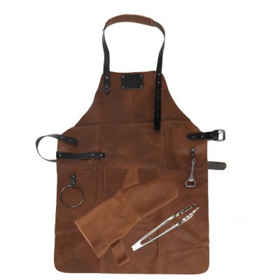 Miniatura 5 de Set Asador de Gamuza de Búfalo