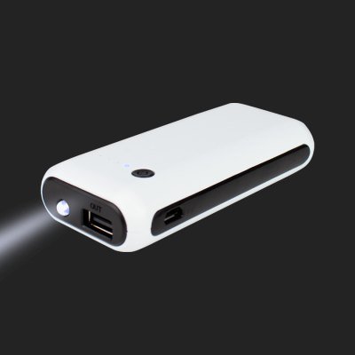 Cargador Power-Bank 5200mAh con Linterna - Regalos Corporativos