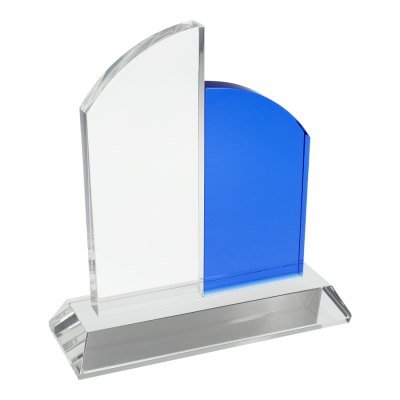 Miniatura 7 de Trofeo Galvano Cristal Catedral