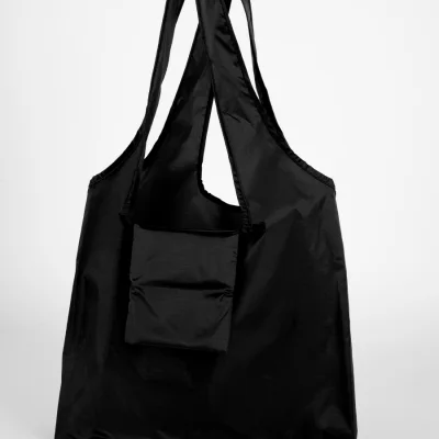Miniatura 14 de Bolsa plegable de compras en tela reciclada RPET 15L