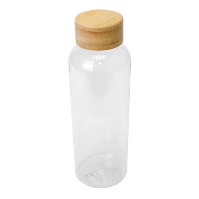 Botella PET tapa bamboo "AINOA" 550cc — 4