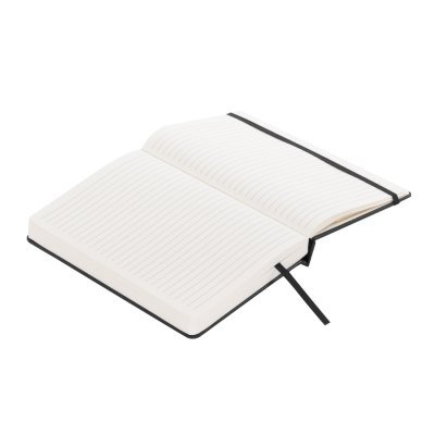 Miniatura 18 de Cuaderno "ROMA" con tapa dura de Eco-Cuero y 196 hojas.