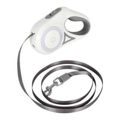 Miniatura 2 de Correa extensible de 3mts para mascota, con linternas LED