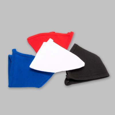 Miniatura 2 de Mascarilla de 1 capa 100% Algodón, para niños.