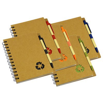 Miniatura 4 de Cuaderno Ecológico Tapa Dura