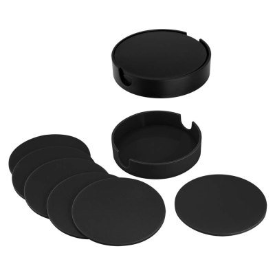 Miniatura 7 de Set de Posavasos Plásticos Redondos