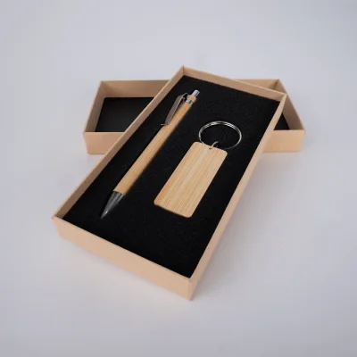 Miniatura 2 de Set de Regalo ecológico "ELAIN" bamboo.