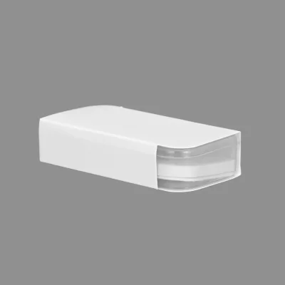 Estuche de PVC translúcido para pendrive giro - Regalos Corporativos