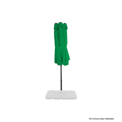 Miniatura 13 de Quitasol ovalado "Twins" 4.55x2.7M