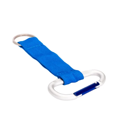 Llavero-Lanyard Mosquetón - Regalos Corporativos