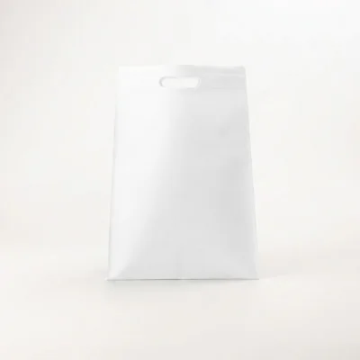Bolsa TNT reutilizable plana "ELIAS" con costuras termoselladas - Regalos Corporativos