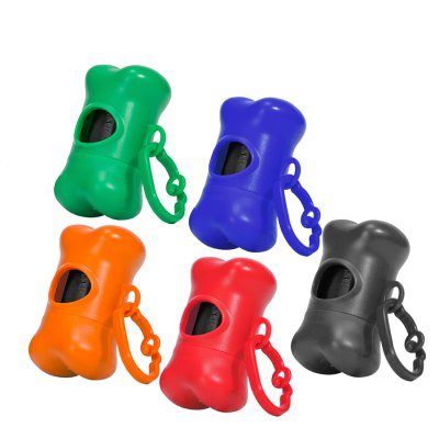 Miniatura 9 de Set Hueso con 15 bolsitas para residuos de mascotas