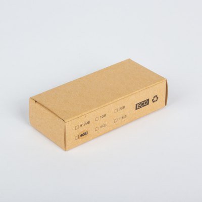 USB Pendrive Ecológico 4GB de Cartón - Regalos Corporativos