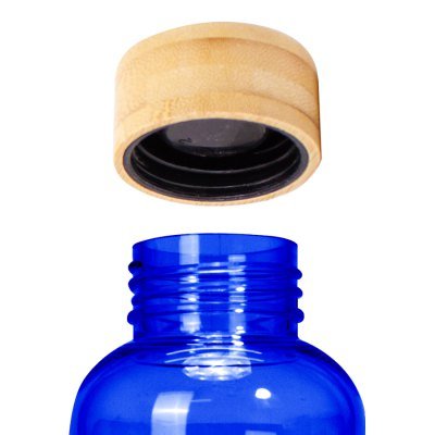Botella PET tapa bamboo "AINOA" 550cc — 7