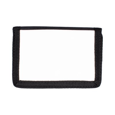 Miniatura 7 de Billetera de tela negra, para Sublimación