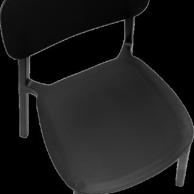 Miniatura 23 de Silla apilable de plástico rígido "MARVIN"