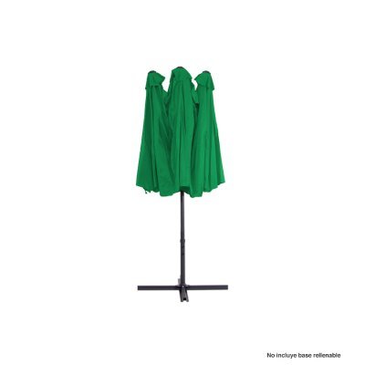 Miniatura 10 de Quitasol ovalado "Twins" 4.55x2.7M