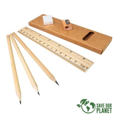 Miniatura 6 de Set Escolar Ecológico