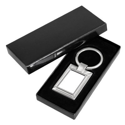Miniatura 2 de Llavero Metálico Rectangular