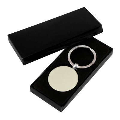 Miniatura 2 de Llavero Metálico Redondo