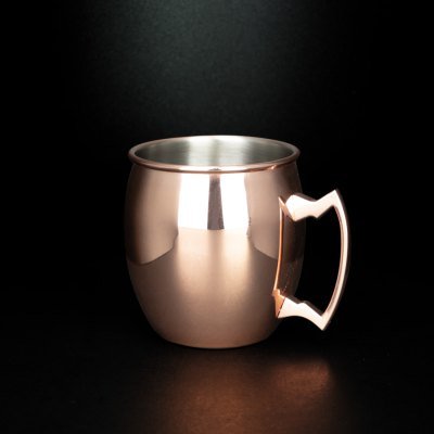 Miniatura 2 de Tazón metálico Encobrizado 400cc