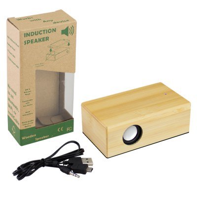 Miniatura 4 de Parlante Inducción de Bamboo