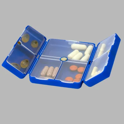 Miniatura 13 de Pastillero plástico semanal "CARE"