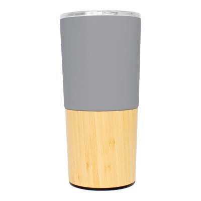 Miniatura 14 de Mug metálico/bamboo "AURUS" 500cc