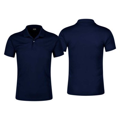 Miniatura 6 de Polera Poliéster Hombre con Cuello