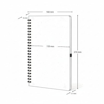 Regalo corporativo Cuaderno A5 YELLOWSTONE