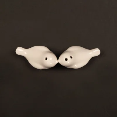 Set Salero + Pimentero "LOVE BIRDS" - Regalos Corporativos